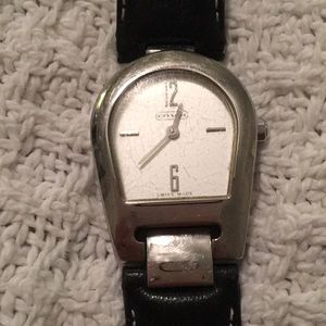 Coach watch